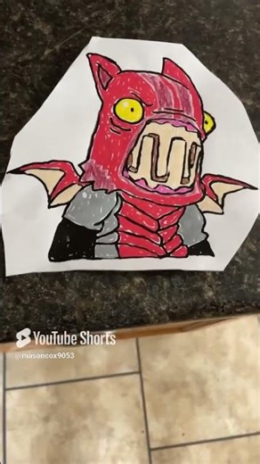 Castle crashers drawing