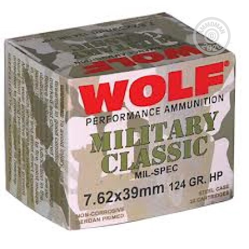 7.62x39 Ammo at AmmoMan.com Ships for Free