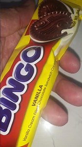 bingo biscuit vanilla flavor