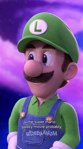 mario galaxy movie day (mario models by @Awesome3D_)