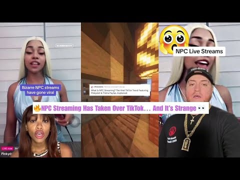 TikTok’s NPC Streamers: Unsettling… Yet Weirdly Addictive 🤖🔥
