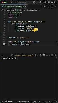I Found a Way to Make Python's Terminal Output Way More Interesting