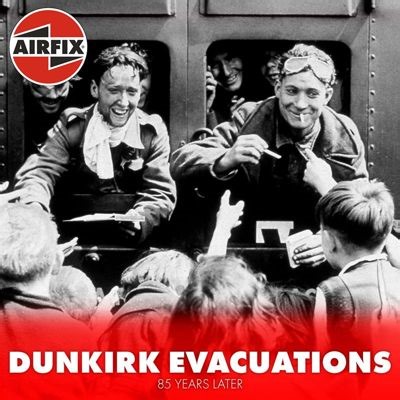 Operation Dynamo 85 years later… Discover the true story behind one of World War II’s most dramatic and inspiring events — the Dunkirk evacuation. From Luftwaffe air raids to the heroic role of the Little Ships, learn why Dunkirk became known as the “Miracle of Deliverance.” Watch the full clip here: https://ow.ly/VQfu50W3S7I 👈 #Airfix #Dunkirk #WWII #OperationDynamo #DunkirkEvacuation #WW2History #BattleOfFrance #LittleShips | Airfix