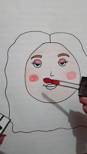 Paper Makeup ASMR Tutorial | Relaxing Makeup Roleplay