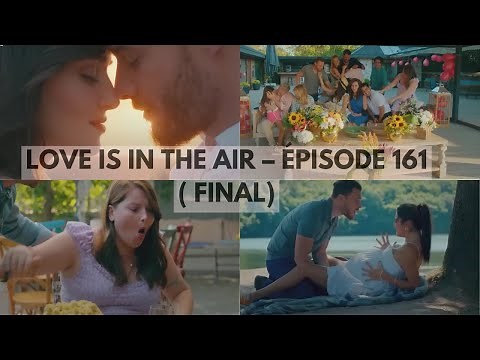 EPISODE 161 FINALE 😭 EDA GIVES BIRTH IN THE MIDDLE OF THE FOREST! ​​🌳 Serkan becomes a dad | Love...