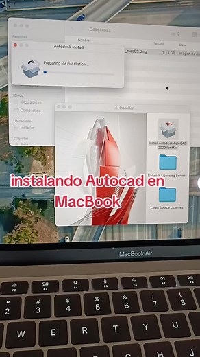 #Autocad #macbookair