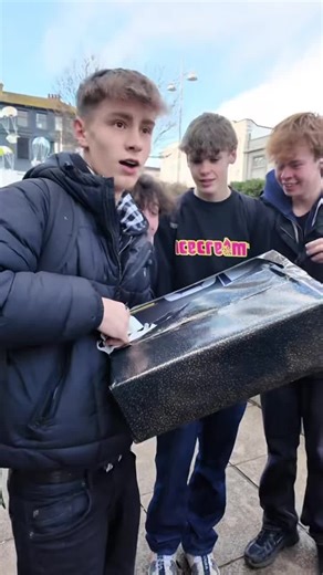 POV: You gift a complete stranger a PS5… in exchange for ANY item 🎮✨ No catch. No strings. Just kindness. And this is only the beginning 🤍 Every time you get involved with us, a percentage goes straight back to the public — more giveaways, more moments like this, more giving back 🫶 Because wins should be shared, always. Stay watching… this movement is getting BIG 👀🔥 #GivingBack #PS5Surprise #KindnessInAction #PayItForward #CommunityFirst