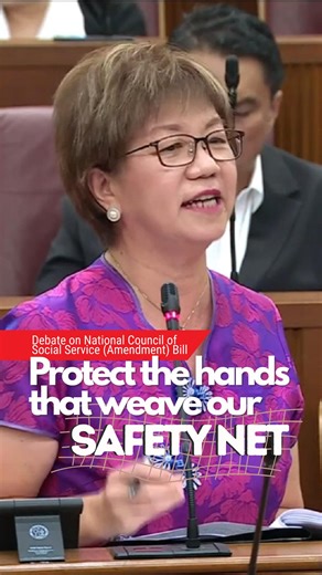 As we strengthen the system, we must not build this safety net with the chains that bind the very hands that weave it. In Parliament, Denise Phua Lay Peng spoke up on the National Council of Social Service (Amendment) Bill. Drawing from over 20 years of experience on the ground, she sent a clear message: Progress must not come at the cost of the human touch. Our GPC for Social and Family Development is here to check the systems and ensure that as we modernise, we never lose the diversity and hum