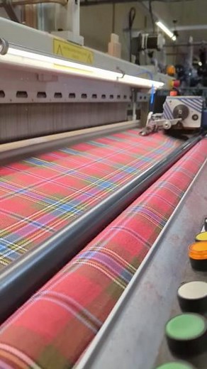 Weaving Wednesday | MacLean of Duart Weathered Medium Weight Tartan This clan held lands in the Western Isles and mainland of the Highlands. The clan name Maclean means ‘Son of Gillean’, believed to derive from Gillean of the Battle Axe, a thirteenth-century warrior. 📸| MacLean of Duart Weathered | https://www.lochcarron.co.uk/tartan-finder/maclean_of_duart_weathered #ChooseWool #lochcarronofscotland #tartan #scottishtextiles #cloth #fabric #scottishtartan #madeinscotland #weavingmill #wool #cr