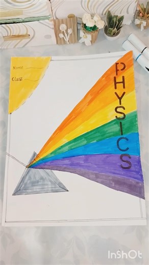 physics front page design for project #front page design #Study Tips