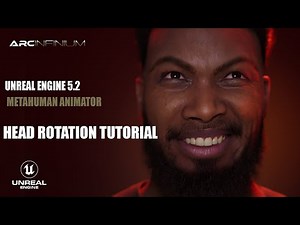 Metahuman Animator Tutorial | Attaching Head Rotation to Body Rig in Under 5 Minutes