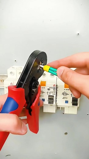 How to Crimp Ethernet Cables?This Crimping Tool Recommended for you #crimpingtool #crimpingpliers #crimpingpiler #crimpingterminalconnecton #crimpingterminalset #crimpingkit #electrician #tools #engineering #electrical #electronics #wirepullertool #electricalengineering #electrical #wirepuller #worker #supplier #factory #fyp #foryou #ad