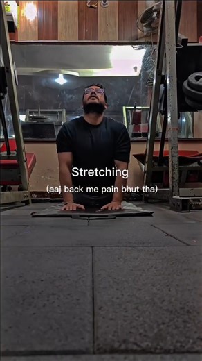 Vipin Tyagi on Instagram: "Motivation roz nahi aati Routine roz follow hota hai #bodybuilding #viral #trendingaudioalert #explorepage #workout"