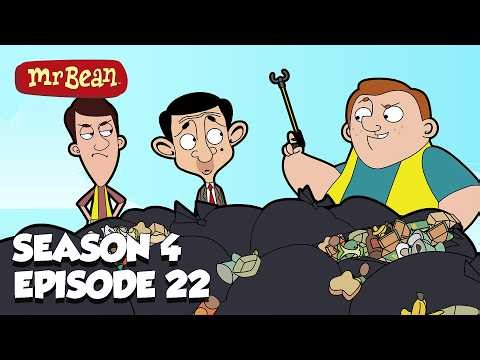 Bin & Gone | Mr Bean Animated | Season 4 Episode 22 | Full Episode | Mr Bean And Teddy Cartoons