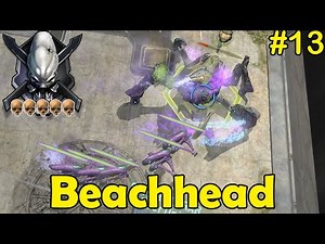 Halo Wars LASO CO-OP #13 Beachhead