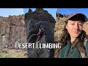 Escaping To The Desert: A Quick Adventure In Frenchman Coulee, Washington | Beginner Rock Climbing