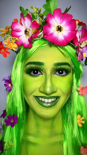 Te Fiti Makeup Look Inspired by Moana | Pure Song
