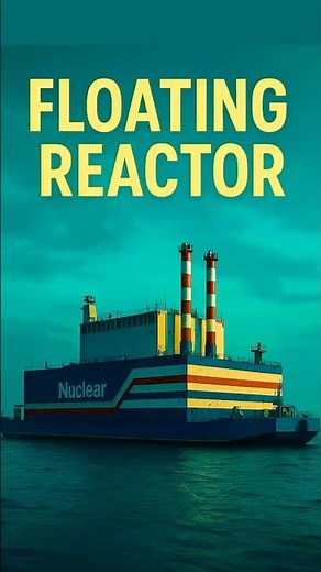 Floating Nuclear Power Plant Delivers Energy to 100000 People
