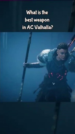 AC Valhalla - the Best Weapons in assassin's creed valhalla - Gae Bolg, Gungnir or Mjolnir?