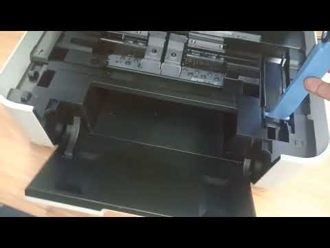 How to replace ink cartridges in a canon PIXMA MX360