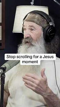 Don’t Put Off Surrendering to Jesus | Phil Robertson