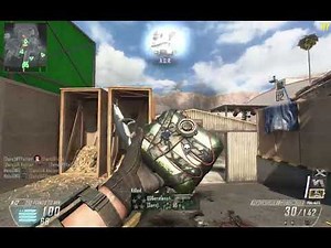 Call of Duty Black Ops 2: Multiplayer Gameplay - Studio - Team Deathmatch (9v9 Veteran Bots)