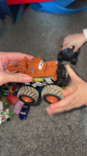 Kids' Obsession with Lightning McQueen and Hot Wheels