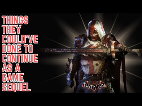 Things They Could’ve Done to Continue the Arkham Series
