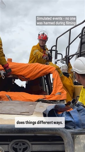 Putting all skills to the test! 💪 Emergency Response Teams on our mine sites are made up of people from all walks of life — take it from Mining Engineer James, Captain of our Evolution Mining Ernest Henry Operations’ team. #miningindustry #emergencyresponse #teamwork #ert #safetyfirst #ErnestHenryOperations #EmployeeExperience #CareerPathways | Evolution Mining