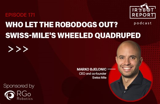 Who let the robodogs out? Meet Swiss-Mile's wheeled quadruped