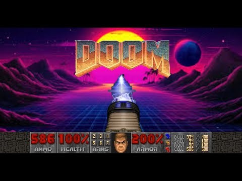 Doom - E1M1 / Synthwave cover