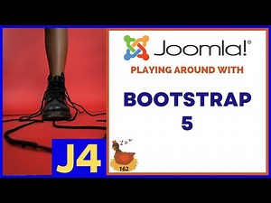 Playing with Bootstrap 5 for Your Joomla 4 Site - 👀 WMW 162