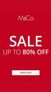 🚨 More lines added 🚨 Up to 80% off selected lines in our limited-time Sale 💫 Shop our most-loved womenswear now 🤍 | M&Co
