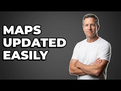 How Do I Update Offline Navigation Maps?