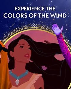 Experience the colors of the wind , Elsa's frozen world ❄️, and so much more at Immersive Disney Animation ✨ Immersive Disney Animation is now open at Lighthouse ArtSpace Denver. For tickets and more information visit https://bit.ly/3PiHWRY | Lighthouse ArtSpace Denver | Facebook