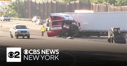 Cleanup on Route 80 after deadly crash in Hackensack, New Jersey