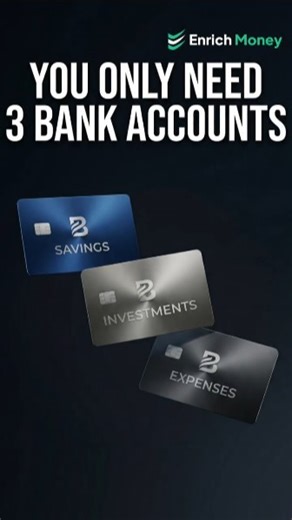 3 Bank Accounts Strategy: Save, Invest, Spend Smart 💰