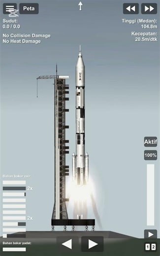 biggest powerful apollo rocket i have in sfs