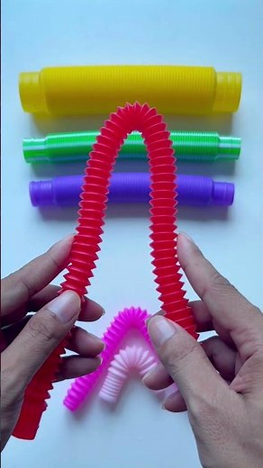 Pop Tube Dream Loops | Satisfying Toy Relaxation