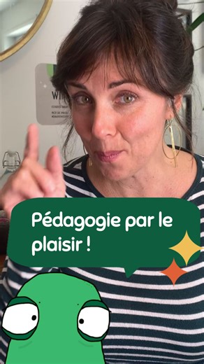 Le plaisir! C’est le mot d’ordre à la Clinique Apprendre! Apprendre dans la légèreté, la curiosité, l’envie, le plaisir, etc. c’est notre philosophie. La pédagogie par le jeu me tient particulièrement à cœur. C’est la méthode que j’utilise le plus souvent dans mes rencontres avec mes élèves. 🎲 Cependant, lorsqu’un jeune est d’office plus sérieux, ou se montre moins intéressé par l’apprentissage ludique, et cela arrive quand même assez souvent lorsqu’ils ont une motivation intrinsèque, j’adapte 