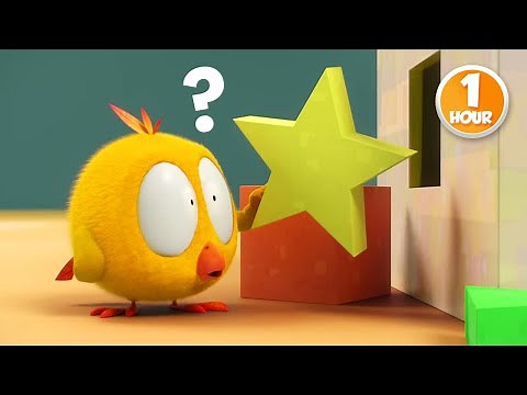 CHICKY | Is It the Right Shape? | 1 Hour Compilation | KIDS & FAMILY CARTOON
