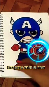 My BEST Drawings from Cartooning Club How To Draw | Avengers Doomsday | Captain America