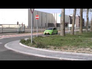 Ford Focus RS mk2 Ultimate Green, Stage 2 EVO by BR-Performance