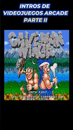 The Glorious Era of Arcade Game Intros