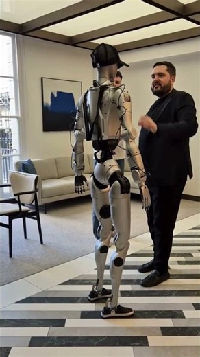 Robot at an Event?! 🤖 | A Day in the Life of a London Caterer