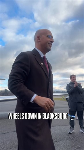 Virginia Tech Football on Instagram: "Welcome to Virginia Tech, James Franklin !"