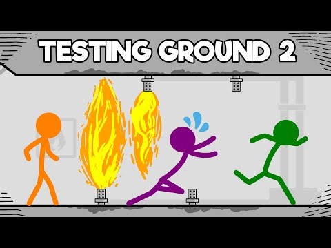 Stick Maze - Testing Ground II