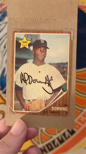 Al Downing #TTM #Autograph Success!