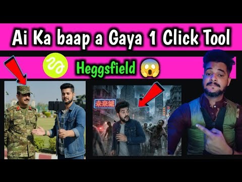 AI Se Video Kaise Banaye | Higgsfield AI + Kling 3.0 Tutorial | Free AI Video Generator Urdu