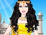 Play Cute Doll Indian Princess Dress Up | Free Online  Games. KidzSearch.com